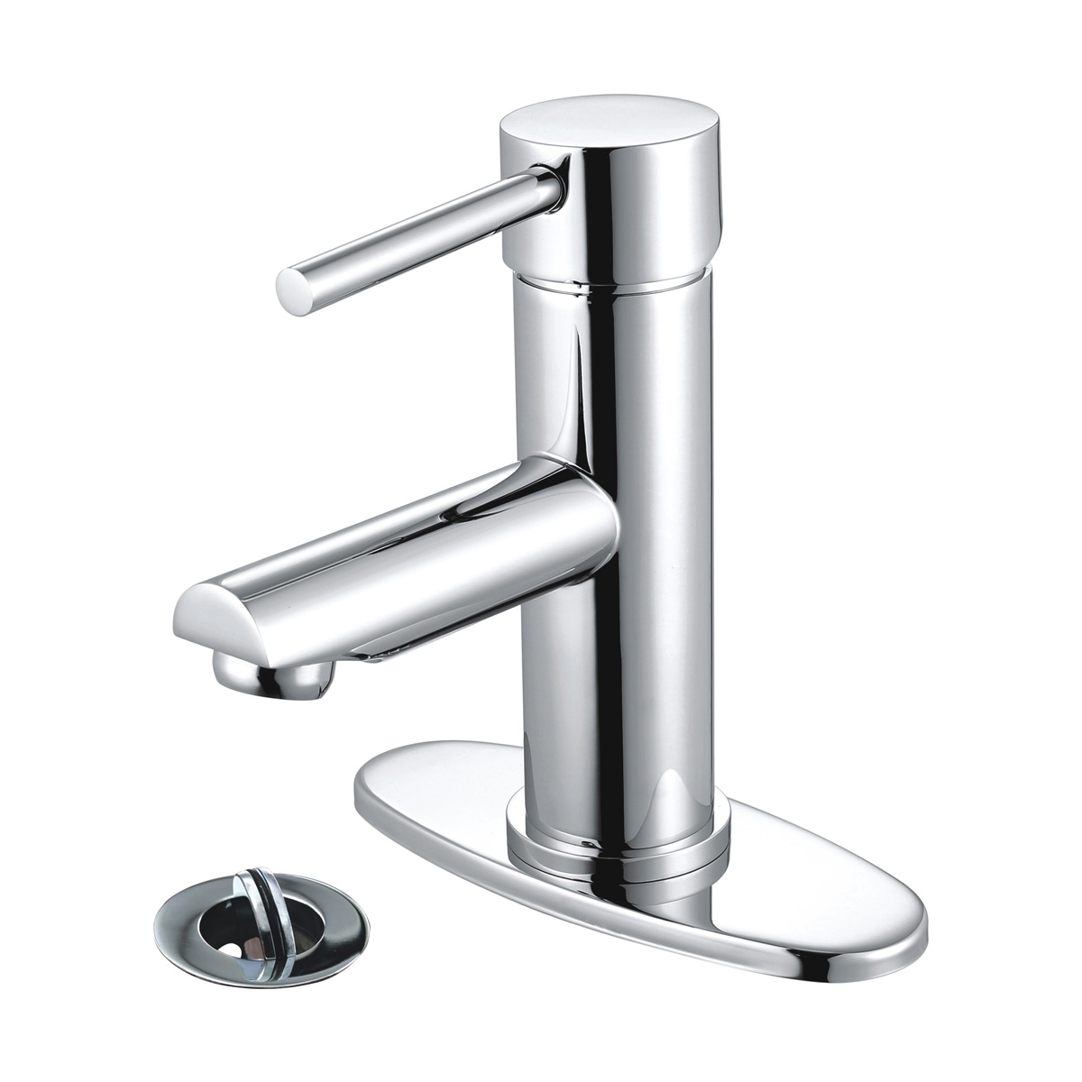 192-6962 Commercial Lavatory Faucet With Spin Drain – Compass ...