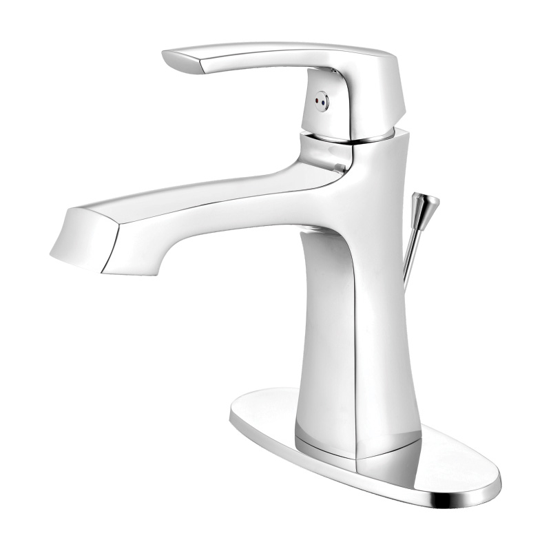 192-6398 Cardania Single Handle Bathroom Faucet – Compass