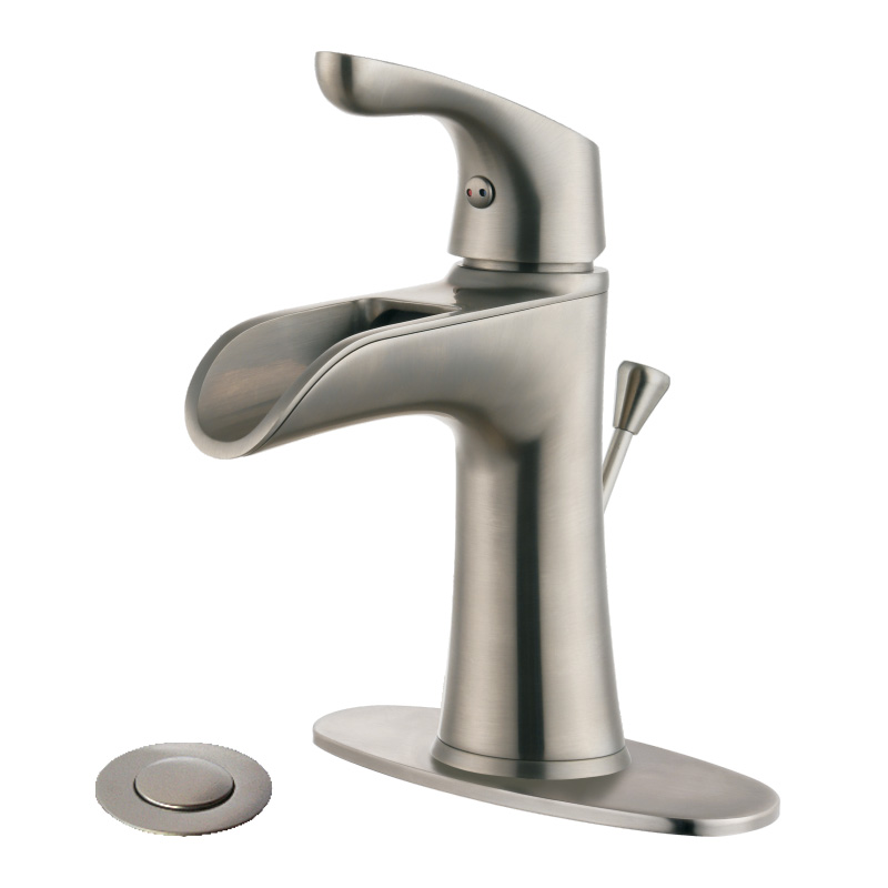 192-6432 Aegean Single Handle Bathroom Faucet – Compass