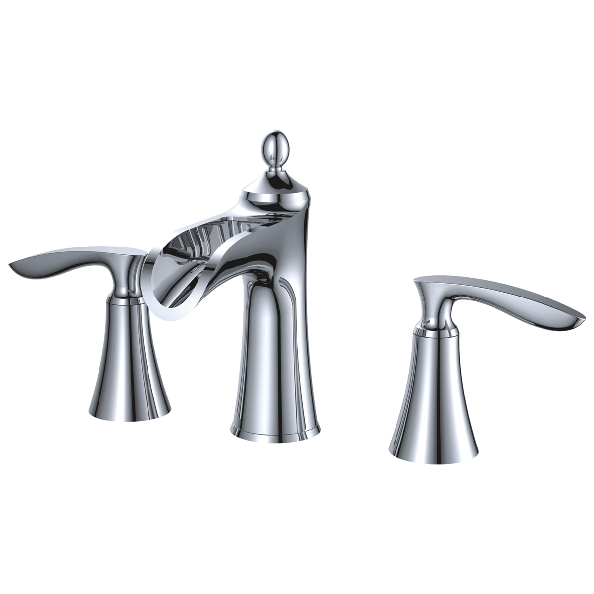 192-6437 Aegean Wide Spread Bathroom Faucet – Compass