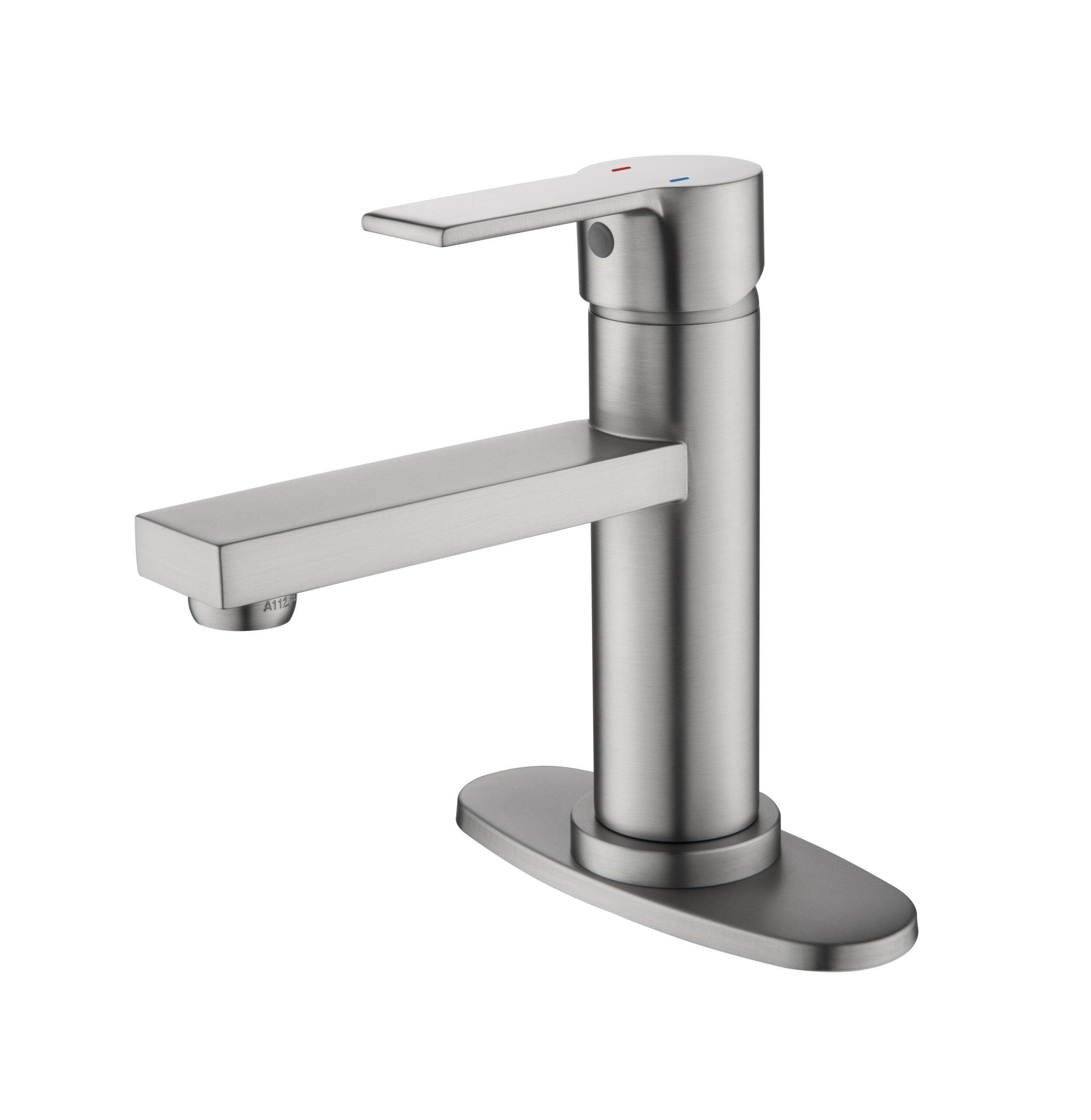 192-8005 Single Handle Lavatory Faucet with Plastic Click Pop-Up